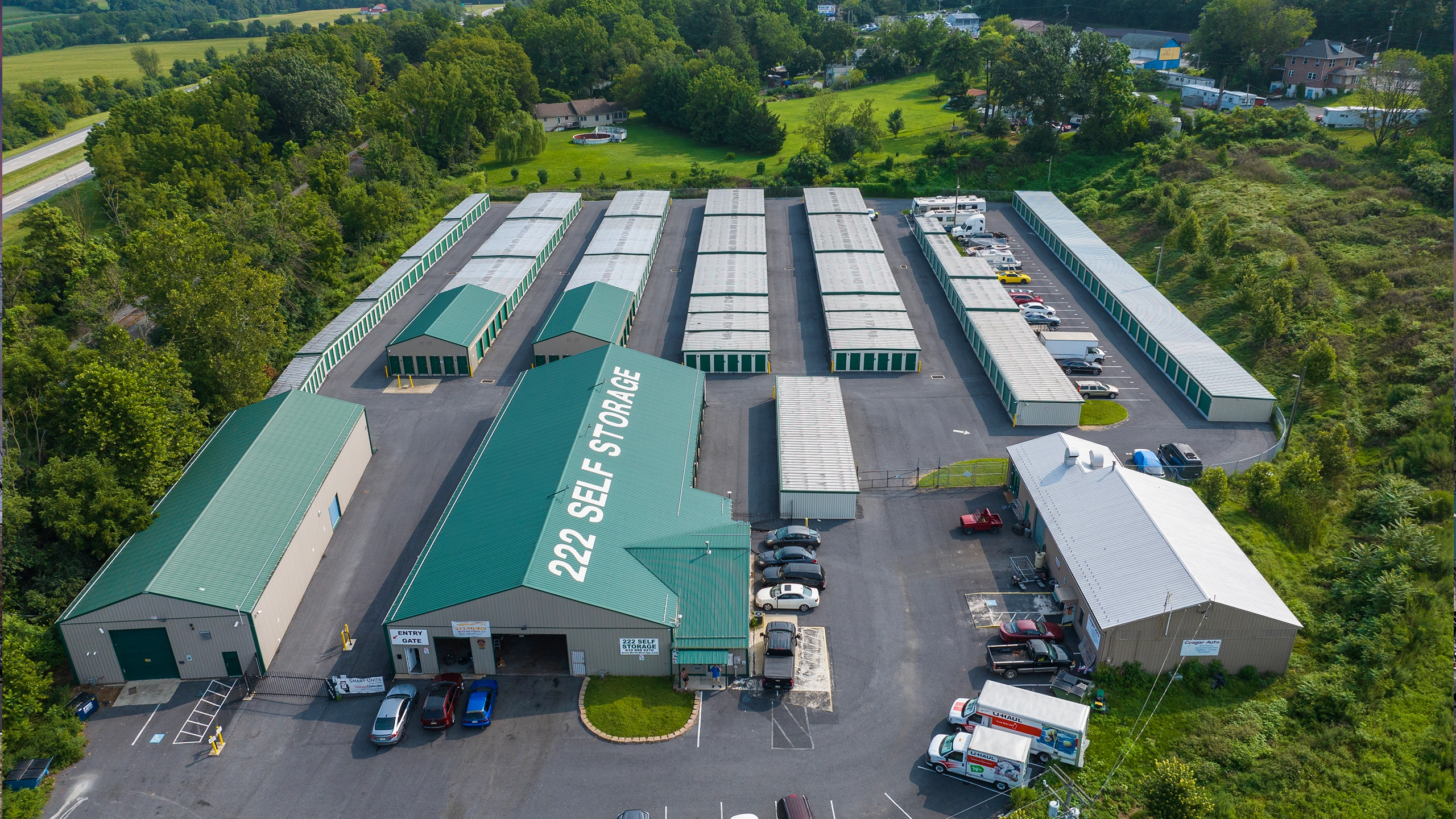 222 Self Storage facility