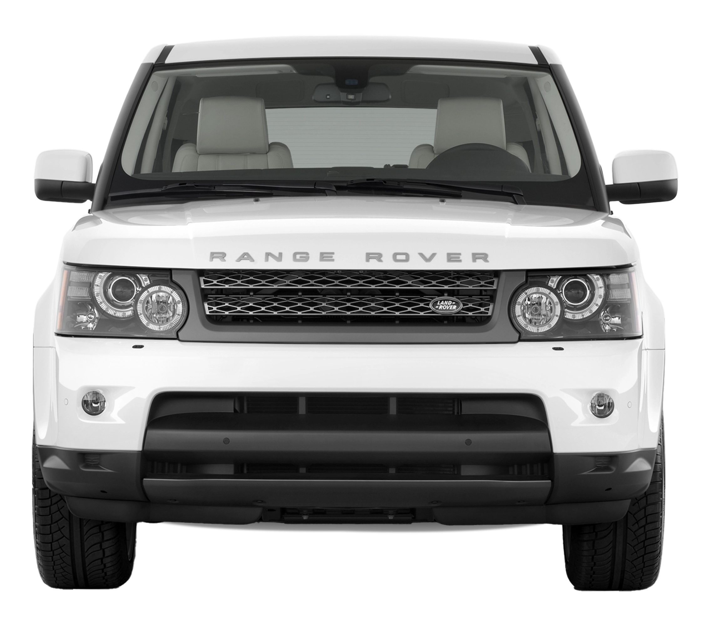 Car Storage Range Rover in White