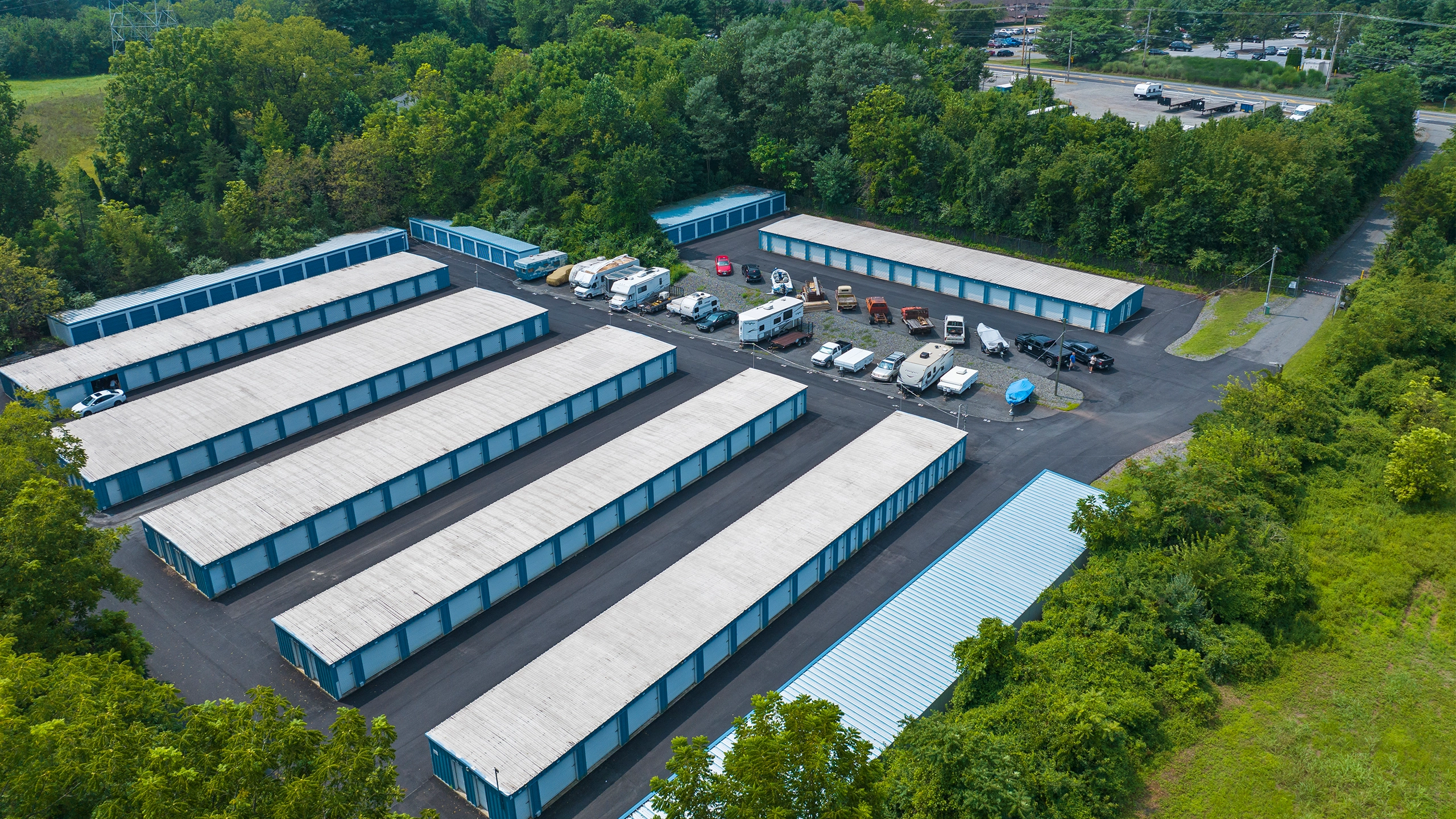 Flying Hills Storage facility