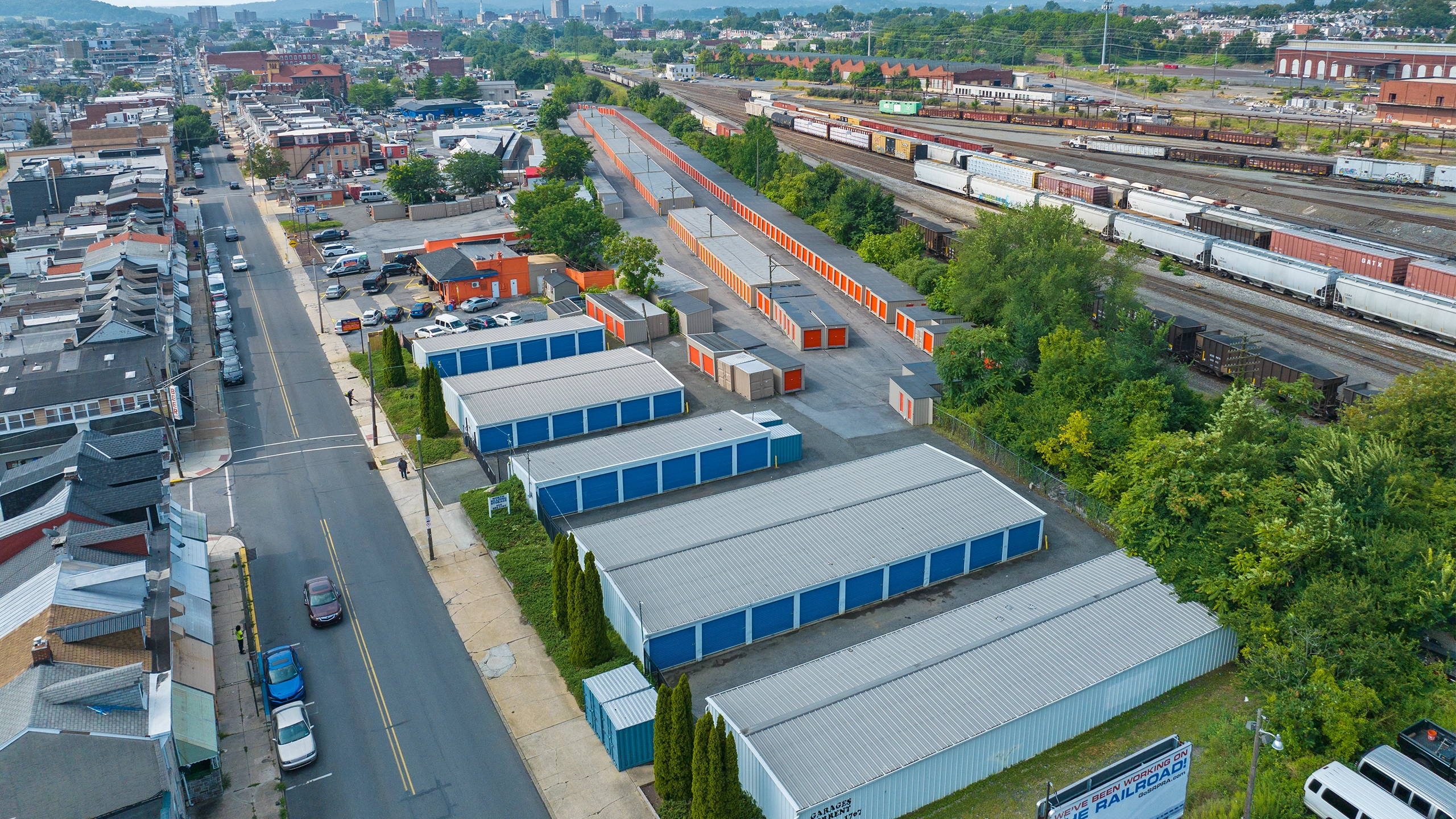 North Reading Storage facility